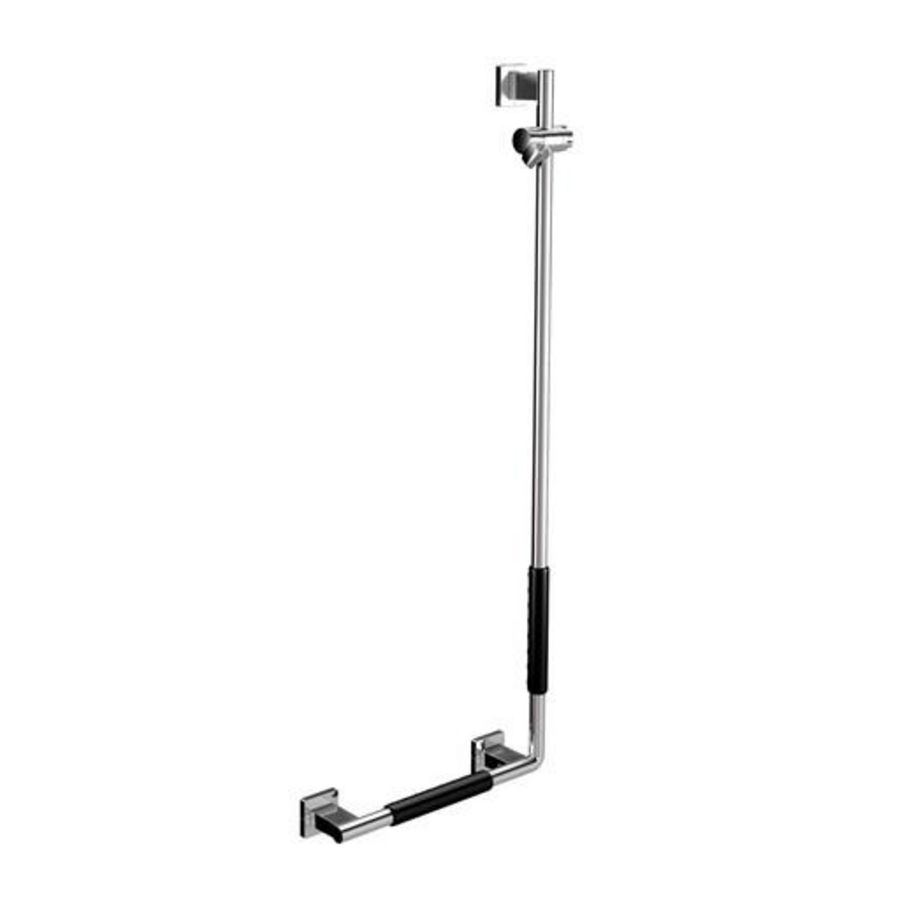 System 2 glijstang 1137x466mm handgreep LI chroom/zwart