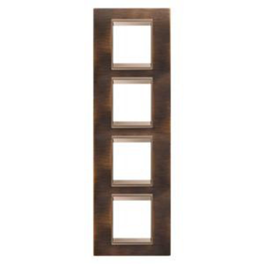 LUX INTERNATIONAL PLAAT-VAN METAAL-2+2+2+2 MODULE VERTIC