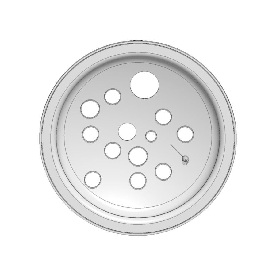 Isolatieplaat 248970