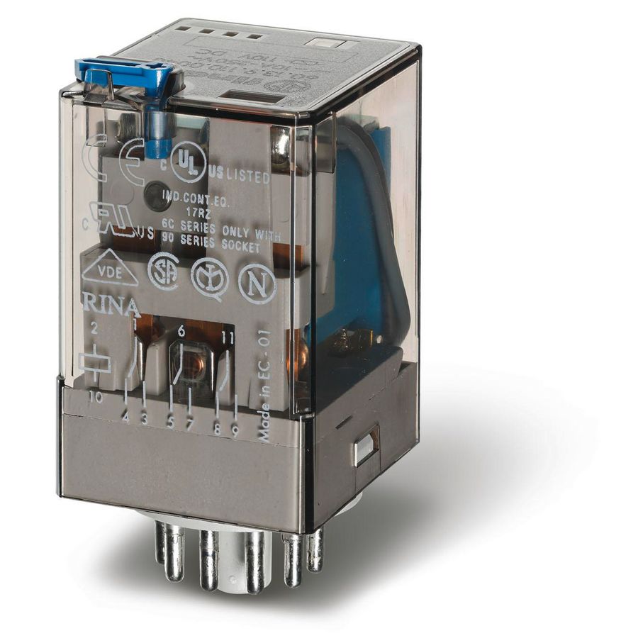 FIN RELAIS 3W 10A 24VAC VVE=10