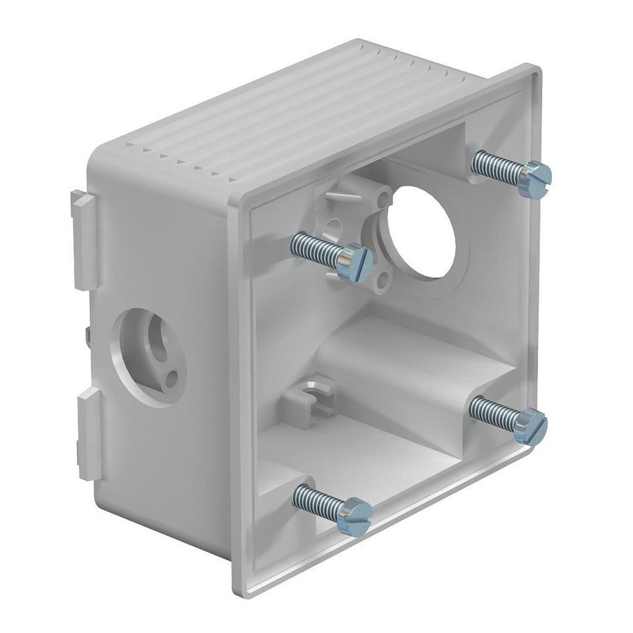 Inbouwdoos voor CEE-contactmateriaal VVE=5