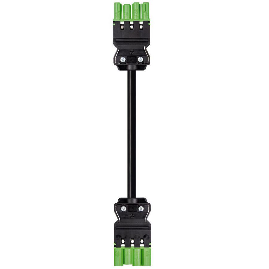 Koppelsnoer GST18I4 1,5mm² 1M B2CA groen VVE=50