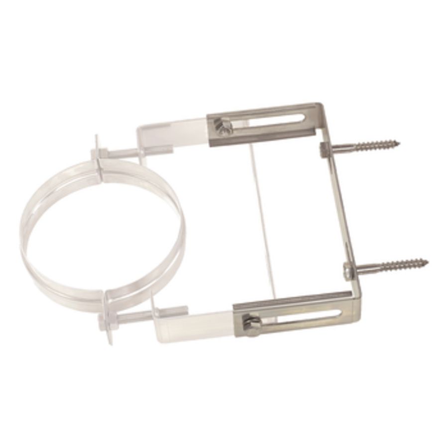 Rolux buitenwandsysteem verlengstuk 63-180mm muurbeugel co