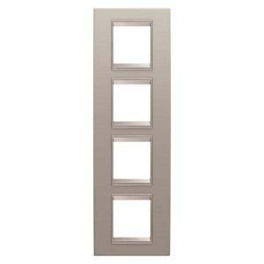 LUX INTERNATIONAL PLAAT-VAN METAAL-2+2+2+2 MODULE VERTIC