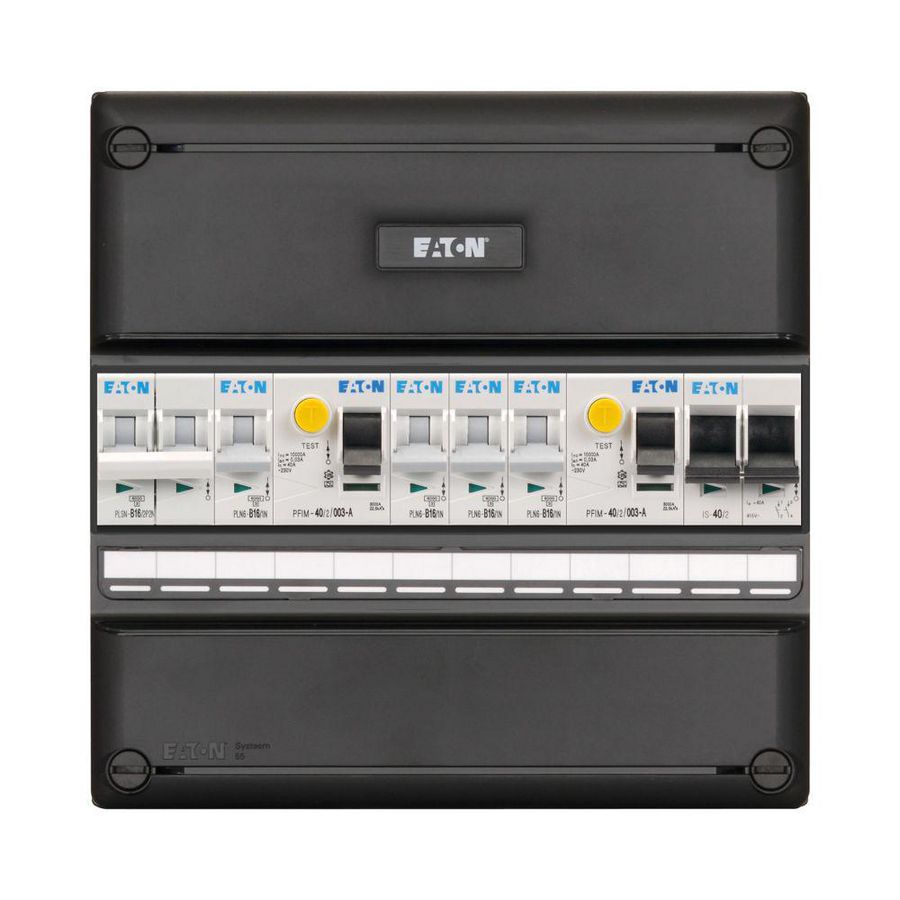 Groepenkast S55 1f Inst.aut. 4 gr 2 ALS F HS 44