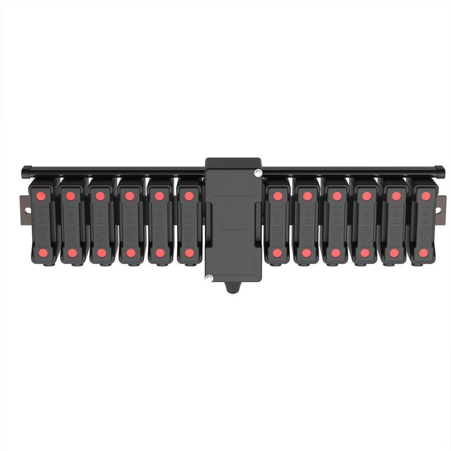 Zekering-bank laagspanning 32 A AC 660 V BS 12 way