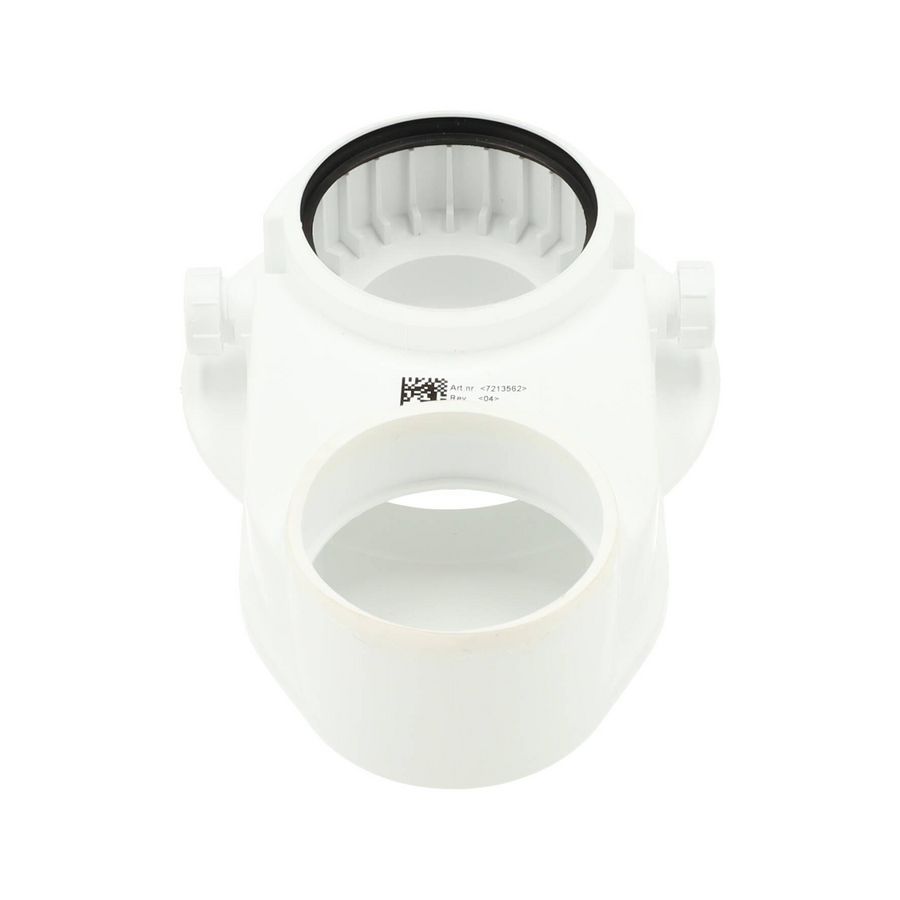 Rookgasadapter 80/80 7775251