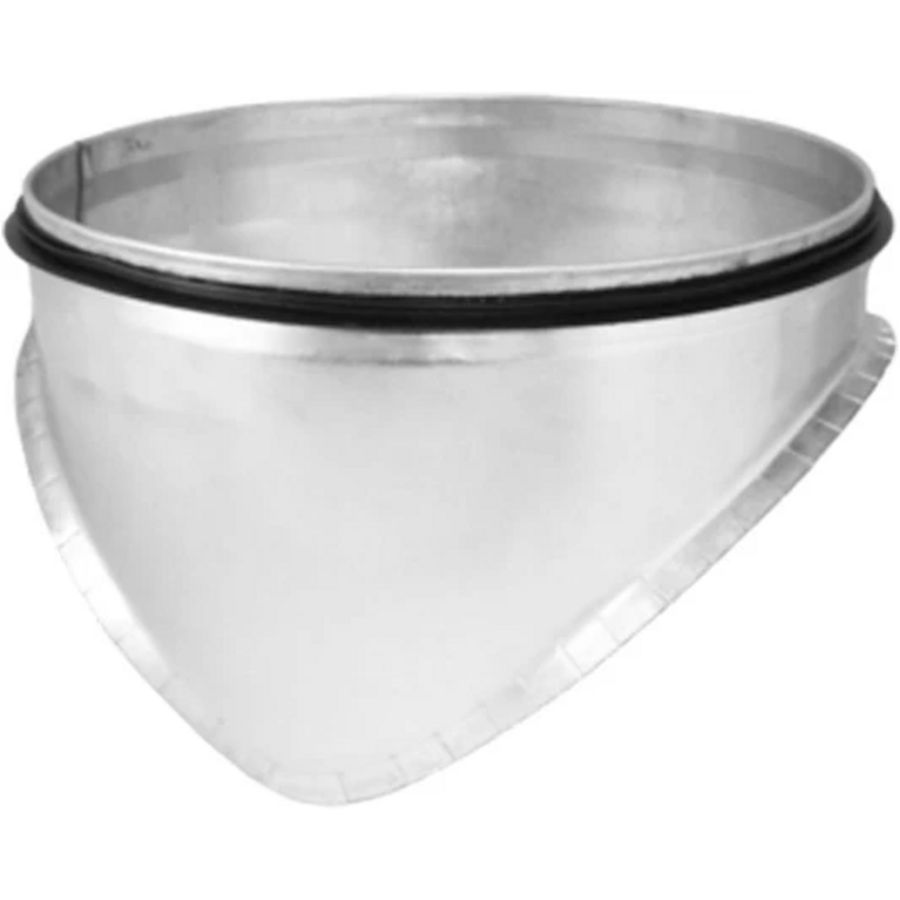 Spiro-SAFE zadelstuk dia 450mm - met aftakking naar 315mm