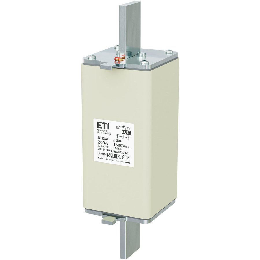 Zekering NH2XL gBat 200A/1500V DC 4110671