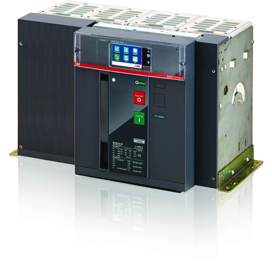 Vermogensschakelaar Emax2 E4.2H G Hi-Touch LSIG In=4000A 4P