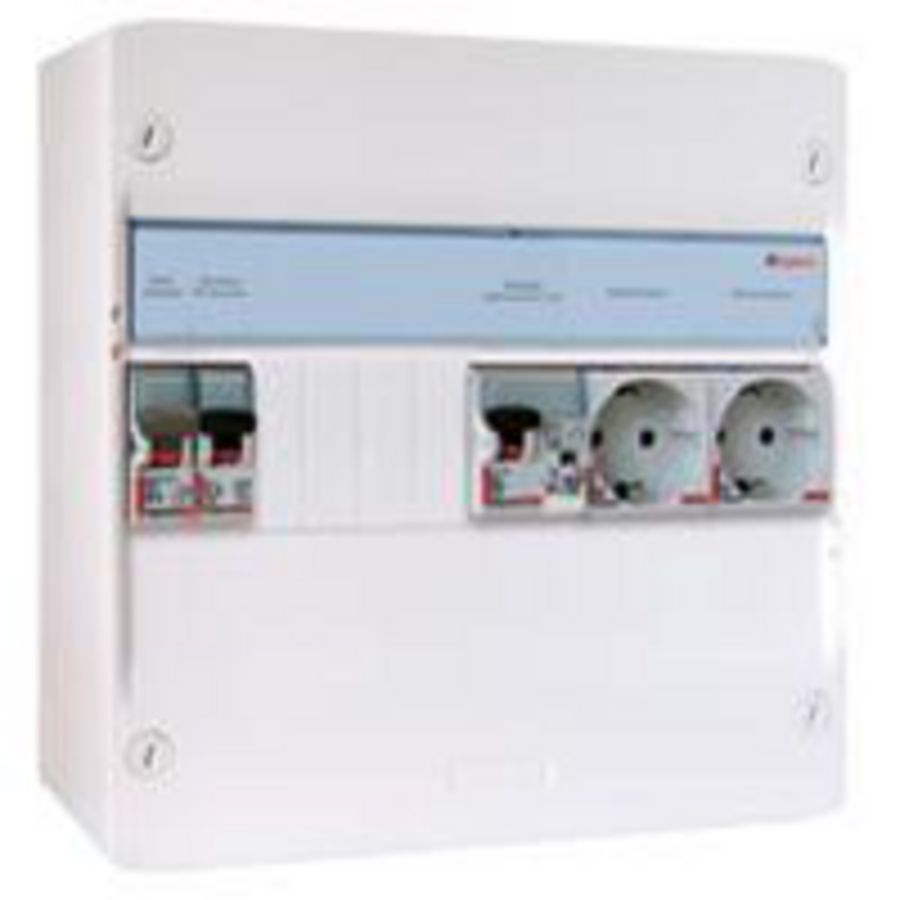 PV-Verdeler HS-MCB-ALA-2 Wandcontactdoos