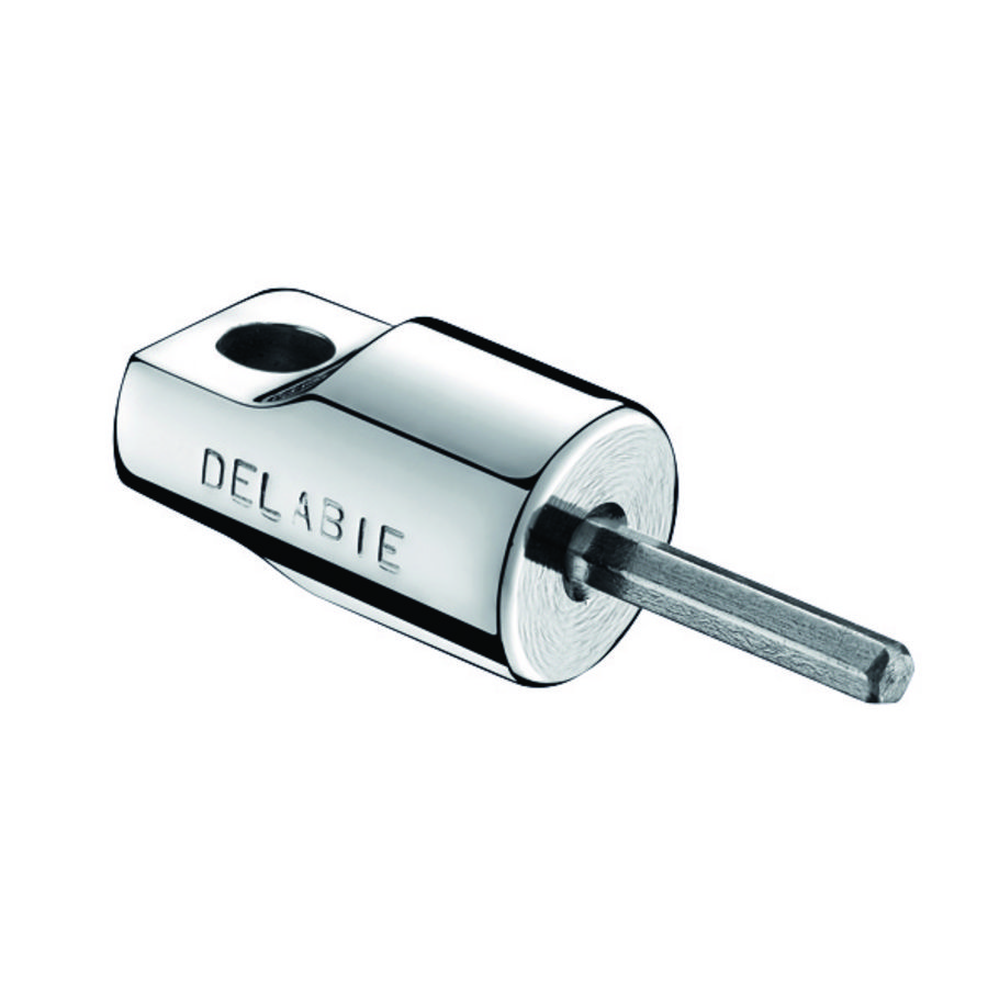 Inbussleutel 2,5mm voor debietregeling ECO straalbreker