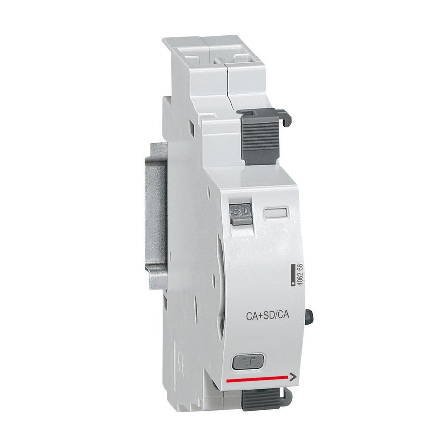 Hulp/foutsignaleringscontact wissel 250V 6A DX3 DIN