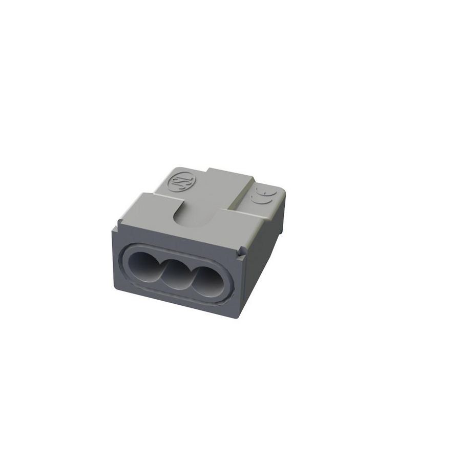 Lasklem 3-voudig tot 2,5mm² VVE=100