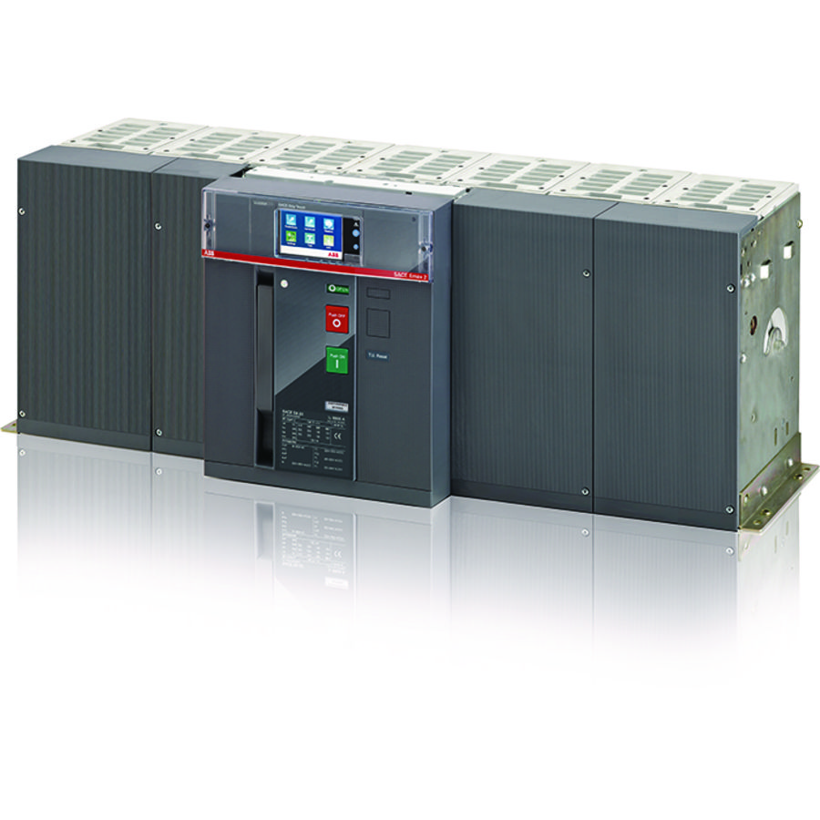Vermogensschakelaar Emax2 E6.2H G Hi-Touch LSIG In=5000A 4P