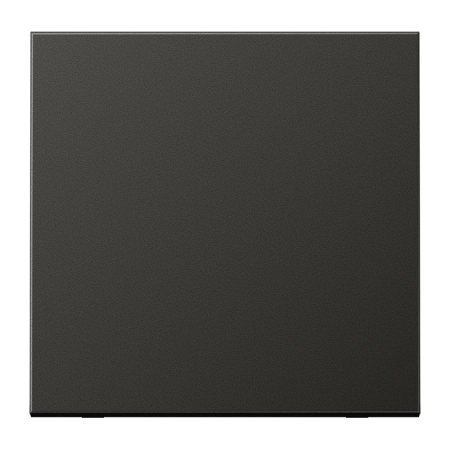 Stuurafdekking LS-antraciet standaard