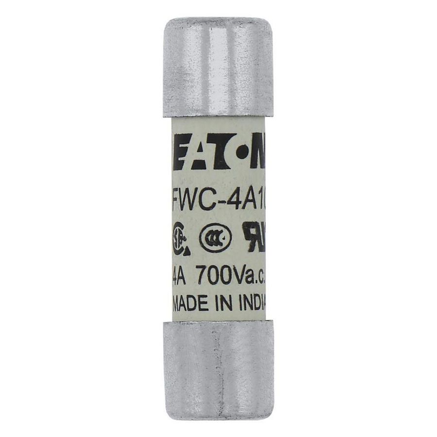 Zekering hoge snelheid 4A AC 700V 200kA 10x38mm aR UL VVE=10