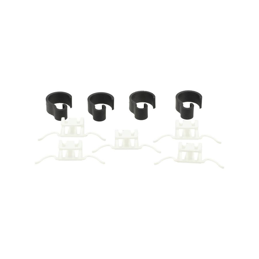 Set met bevestigings clips