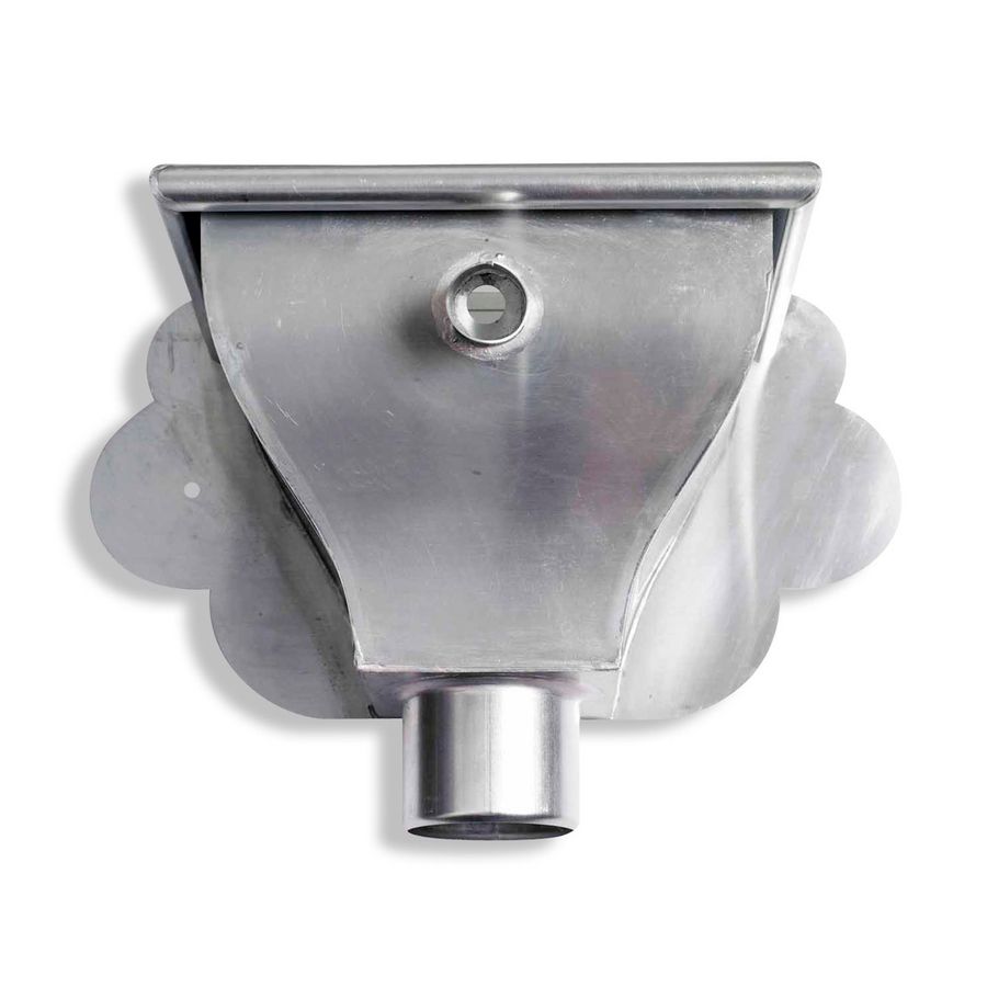 RHEINZINK prePATINA blue-grey vergaarbak Oud Hollands 100mm