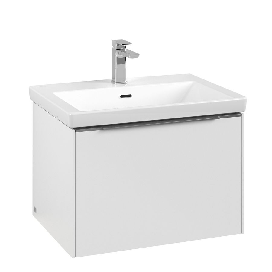Wastafelonderkast Subway 3.0 622x429x478mm Pure White C575L0VF