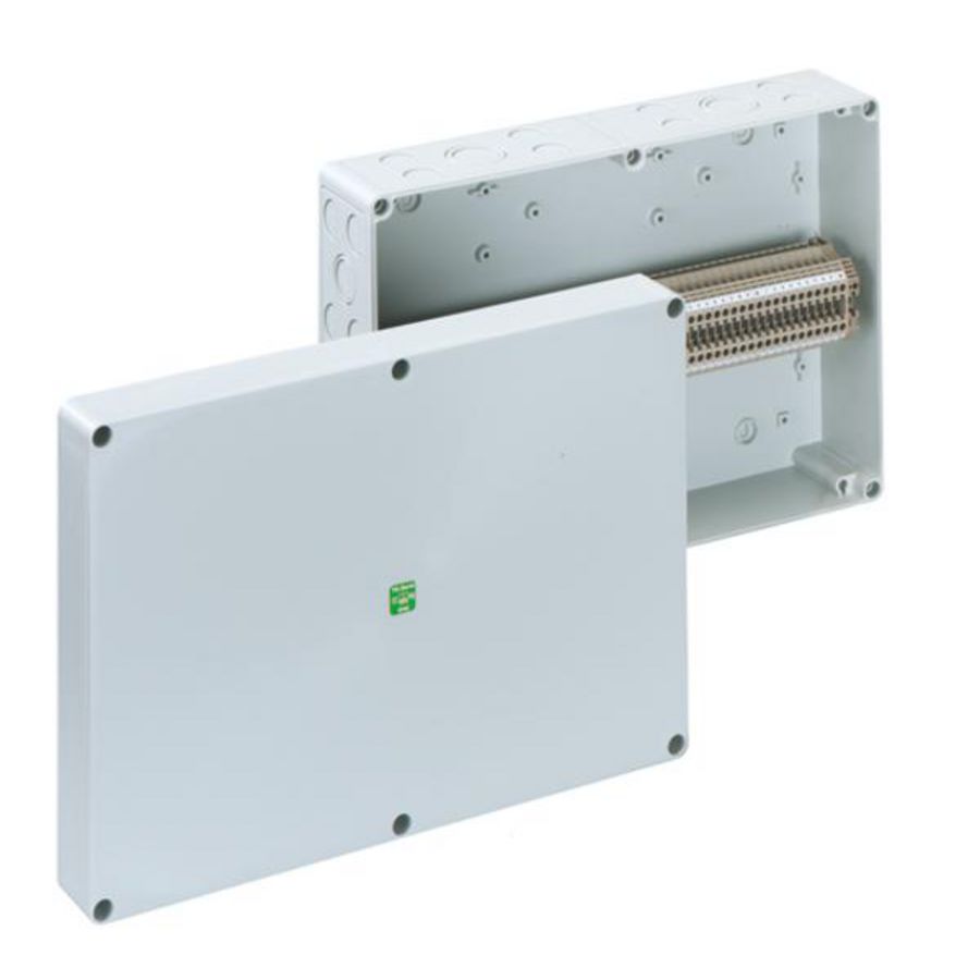 Rijenklemmenbehuizing IP54/IP66 aderdoorsn. 61005001