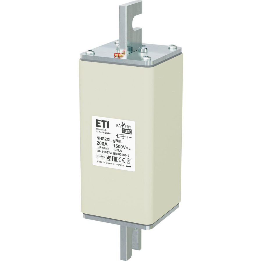 Zekering NHS2XL gBat 200A/1500V DC 4110673