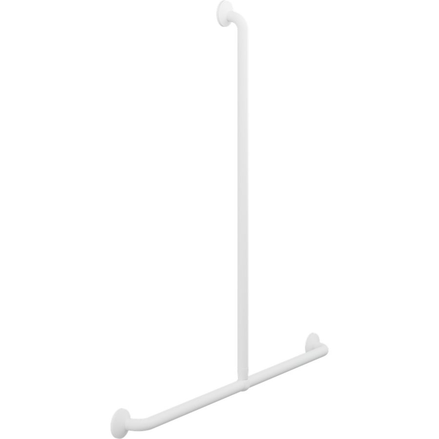 Handgreep/douchestang combinatie 1000x1090mm PLUS wit
