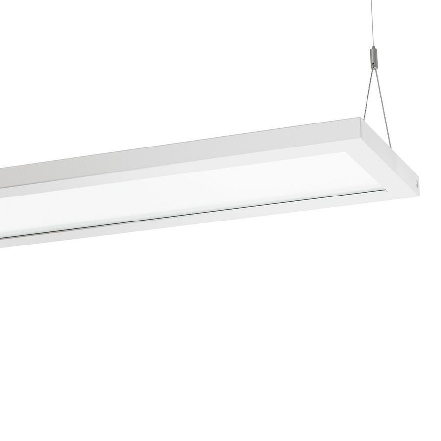 LED-Pendelarmatuur 4000K 54W statisch microprisma d+i
