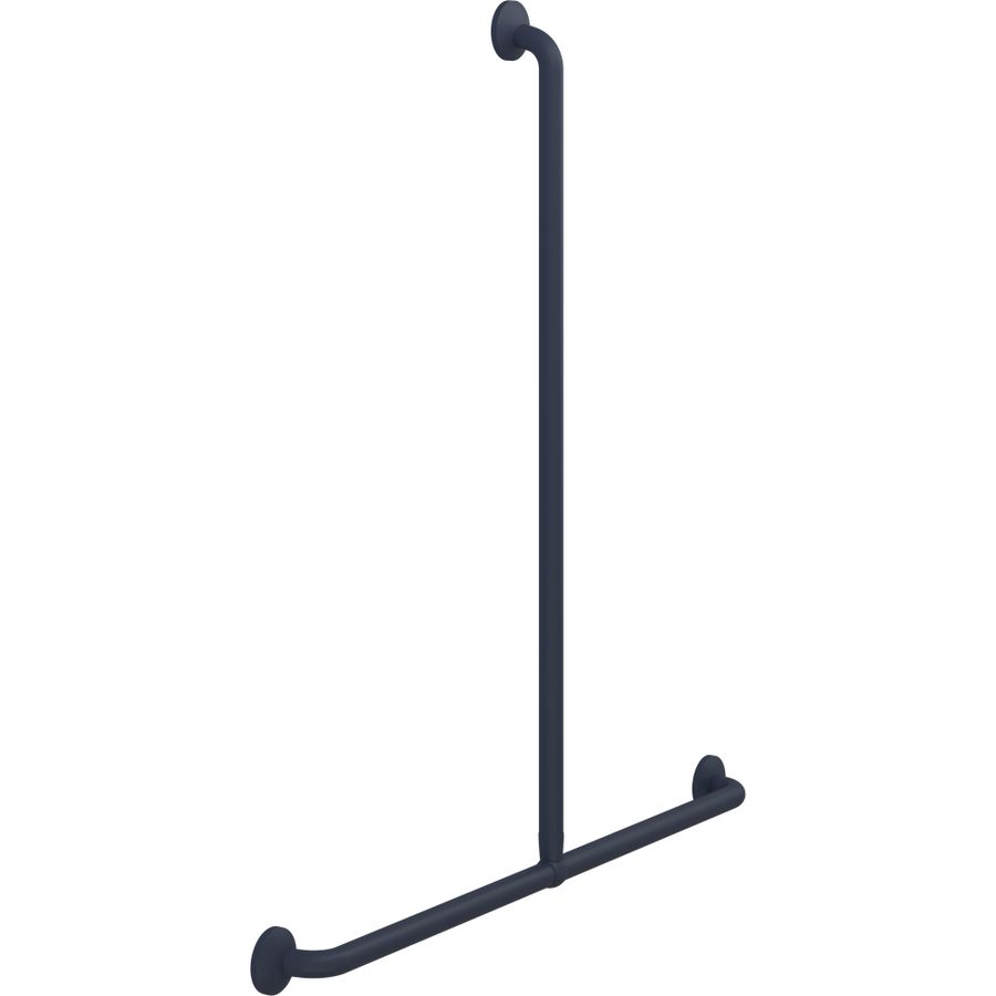 Handgreep/douchestang comb. 1000x1090mm PLUS donkerblauw