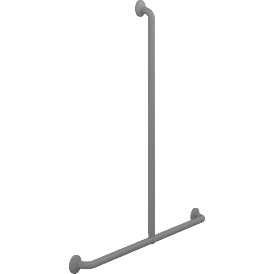 Handgreep/douchestang comb. 1000x1090mm PLUS antraciet