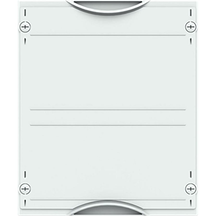 Inbouwunit leeg montagekit veld blindplaat 2CPX041725R9999