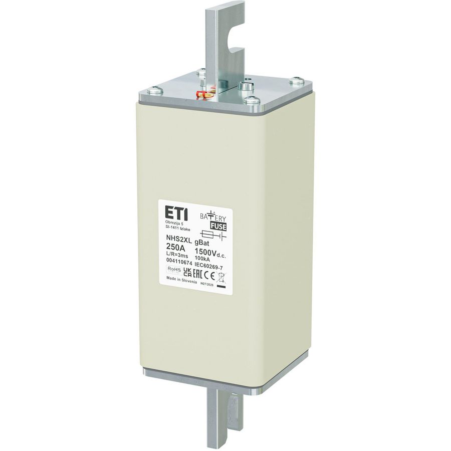 Zekering NHS2XL gBat 250A/1500V DC 4110674