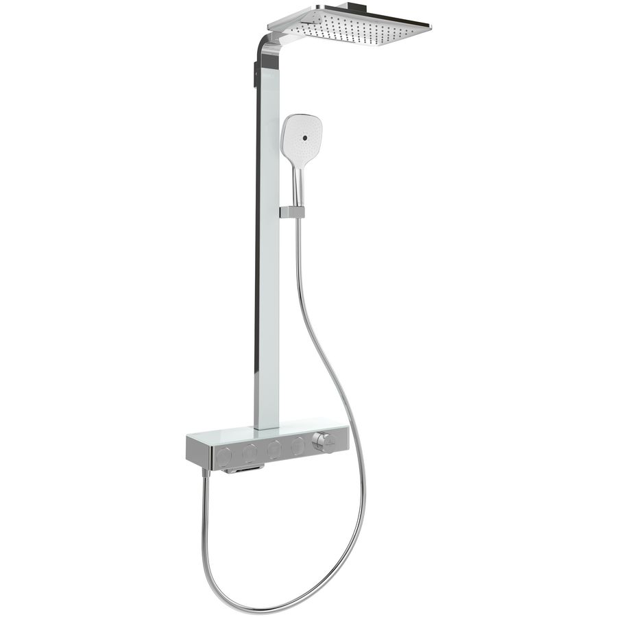 Douchesysteem met vier functies Infinity Showers Chrome