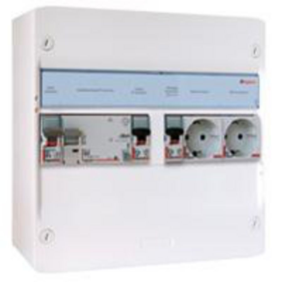 PV-Verdeler HS-ALS-B-2MCB-2 Wandcontactdoos