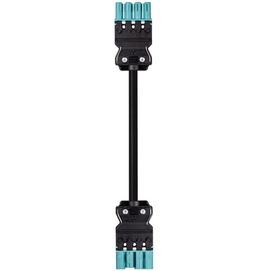 Koppelsnoer GST18I4 1,5mm² 10M ECA LS0H turquoise VVE=5