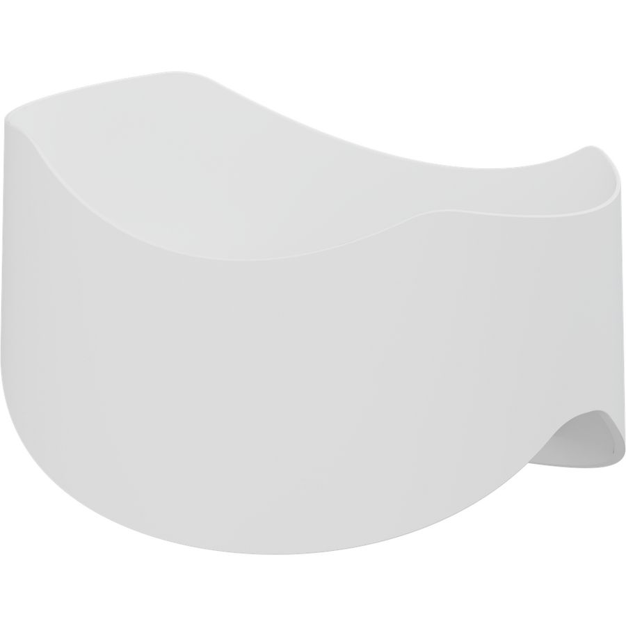 Zeephouder voor montage op horiz. handgreep wit