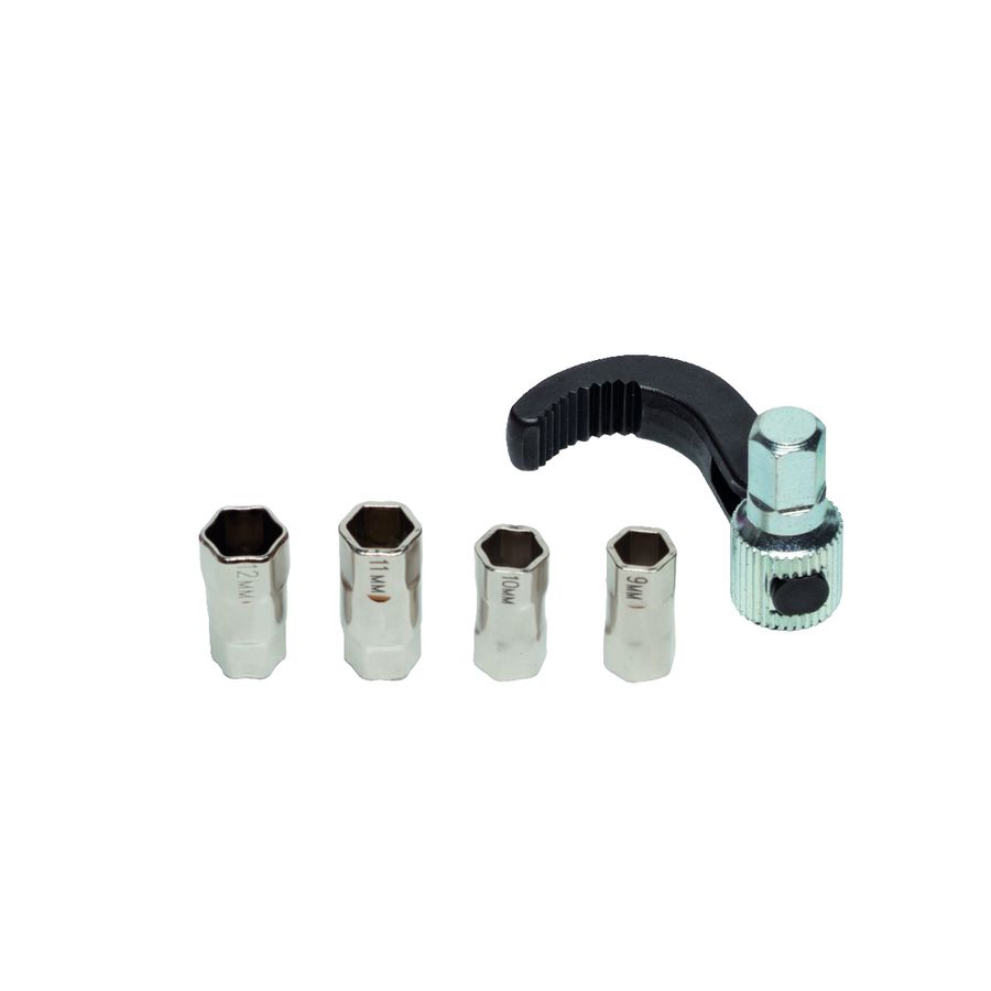 Kraanmoersleutel klauw