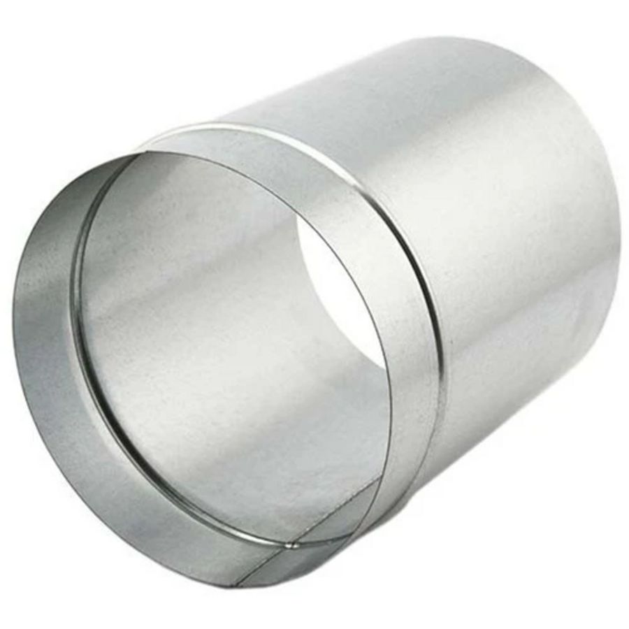 Verlengde schuifverbinding verzinkt (zonder afdichtrubber) v. spirobuis Ø150mm