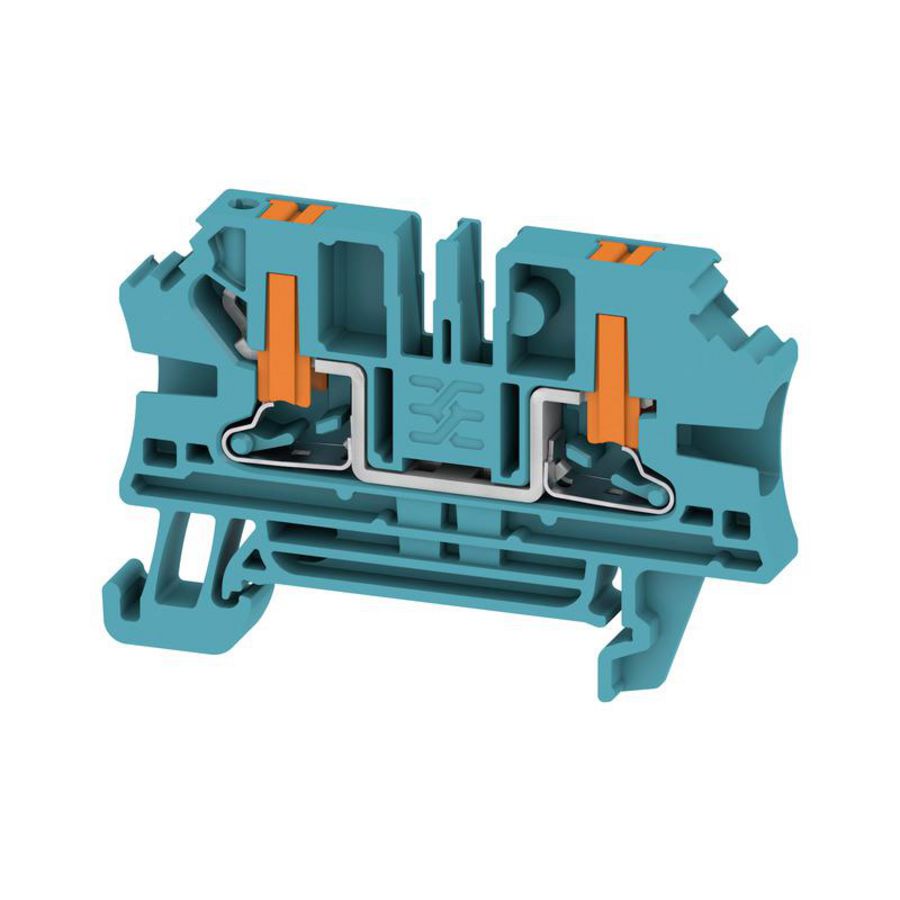 Doorvoerklem bl. 4mm2 32 A 1000 V 2871870000 VVE=50