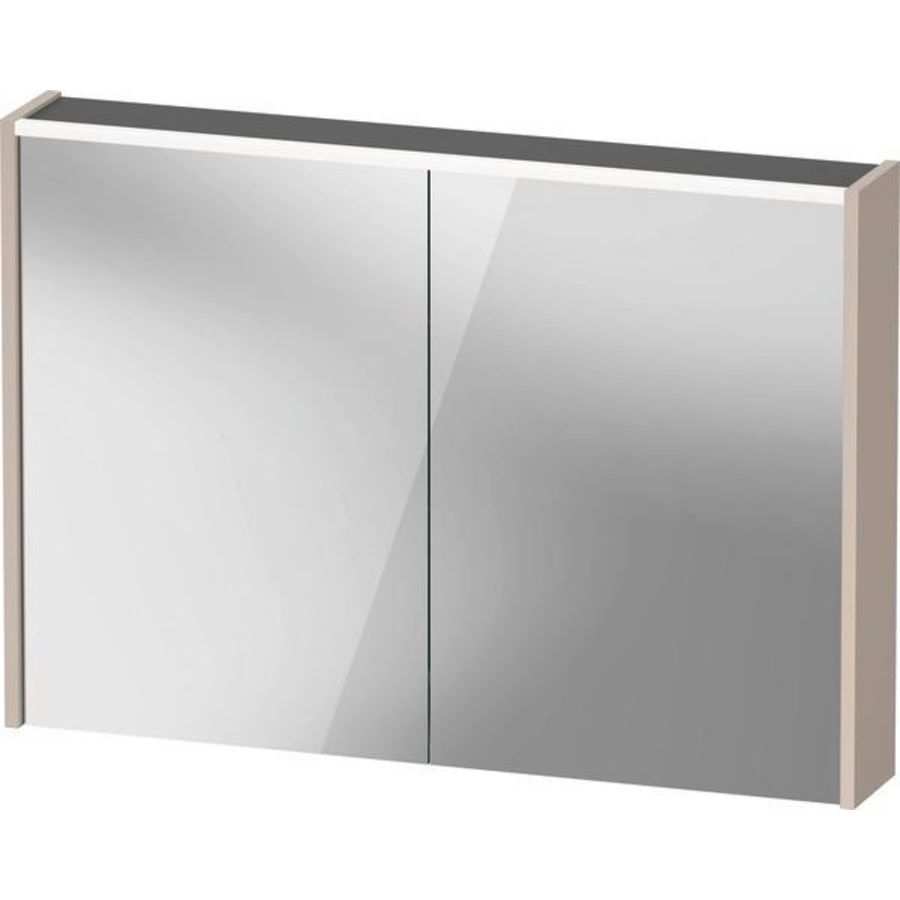 Spiegelkast gespiegeld taupe mat D-code DC7107091910000