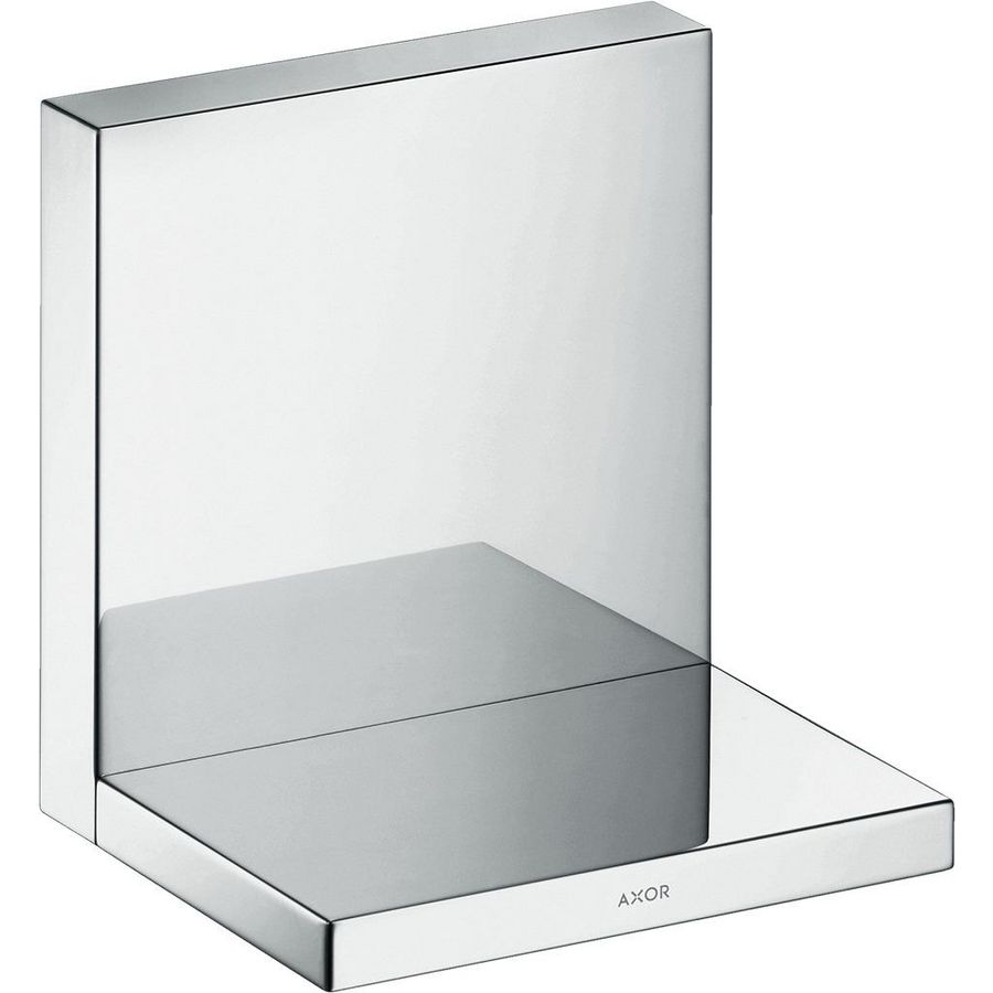Afbouwdeel AXOR Starck ShowerCollection planchetmodule kort 120mm chroom incl. bevestiging