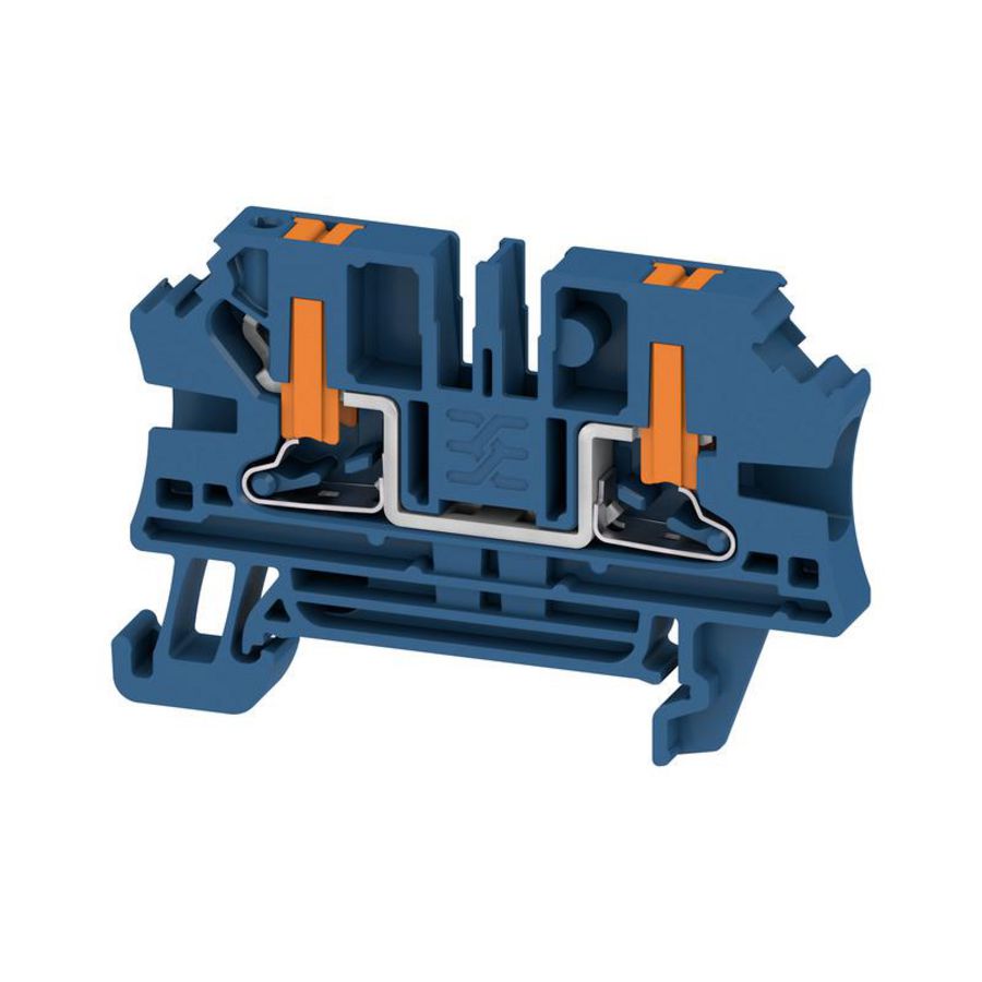 Doorvoerklem d.bl. 4mm2 32 A 1000 2871880000 VVE=50