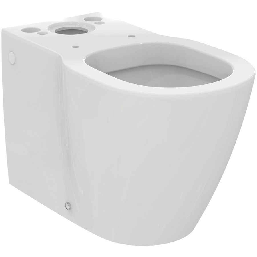 Closet tbv duoblok CONNECT  back-to-wall 365x665x400mm  glans wit PK.