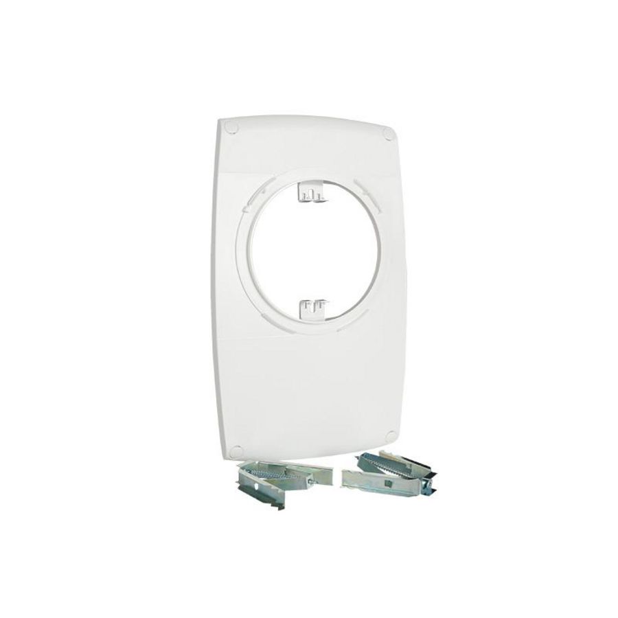 Renovatieplaat+klemmontage RAL9003