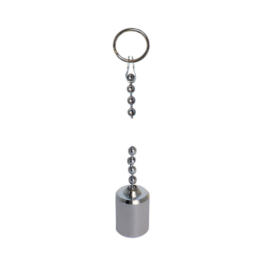Kogelketting met los gewicht L=450mm dik 3,2mm