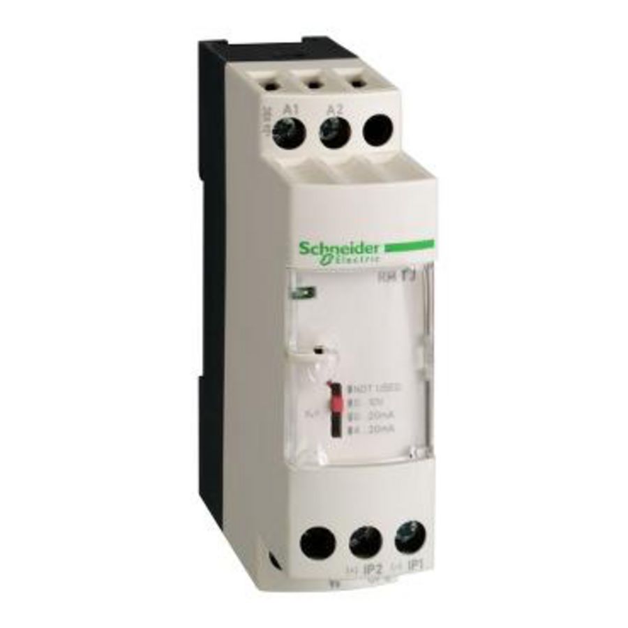 Temperatuuromvormer Bereik 300gr.C Voor Thermokoppel J