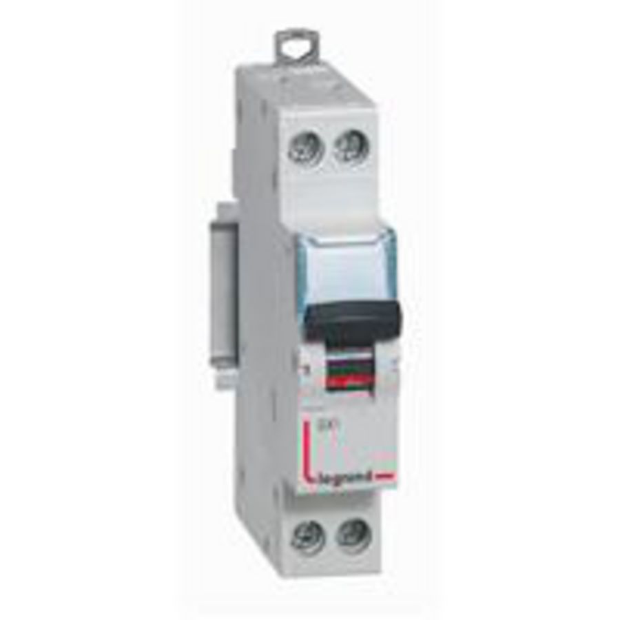 Installatieautomaat MCB DX³ 1-polig + Nul B-karakteristiek 32A 4500A