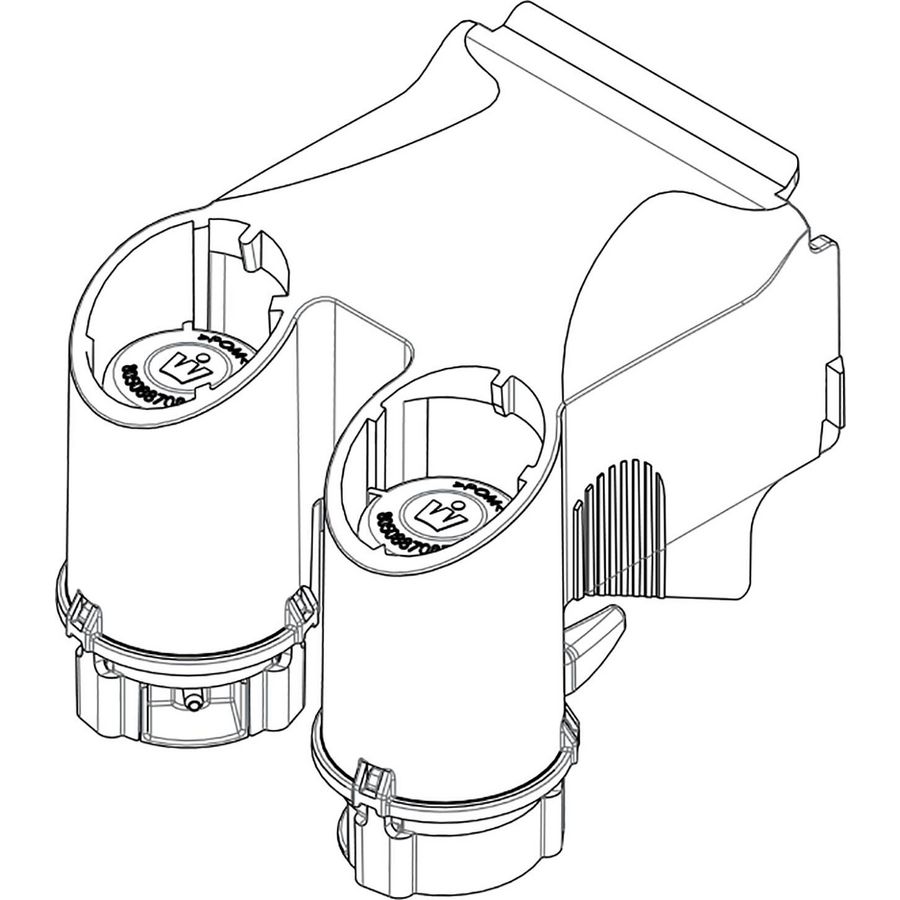 XS/XT pneumatische hefboom m.haken