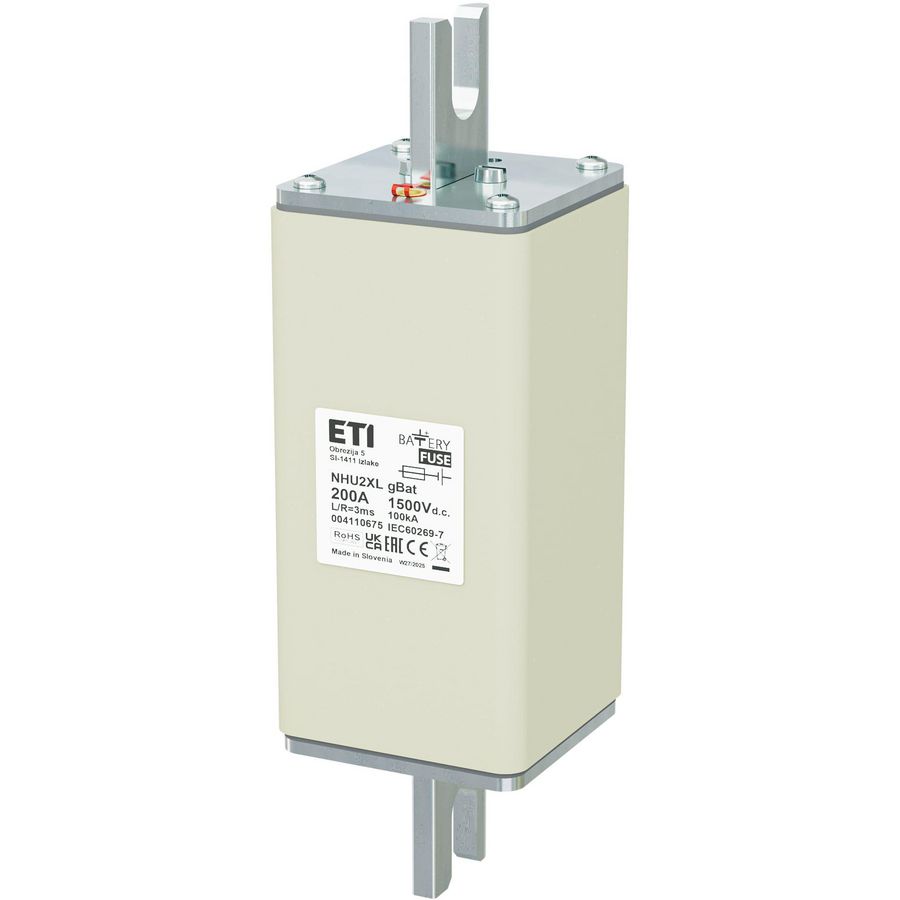 Zekering NHU2XL gBat 200A/1500V DC 4110675