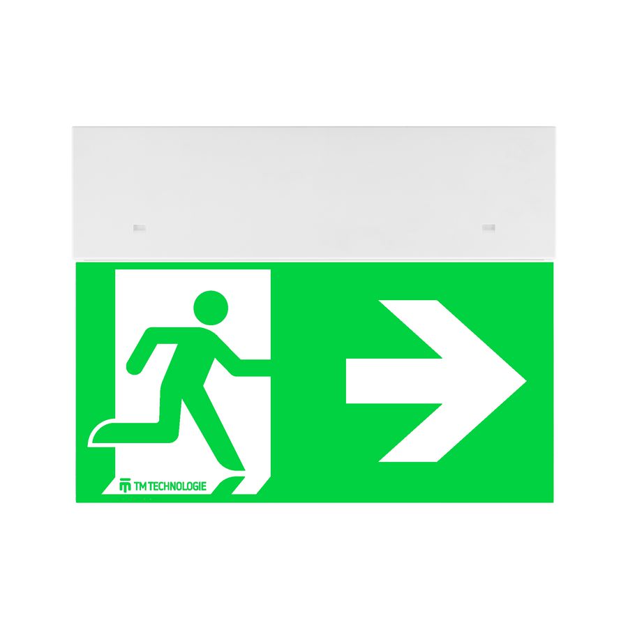 Noodverlichting Ontec G E1E 180 M AT W